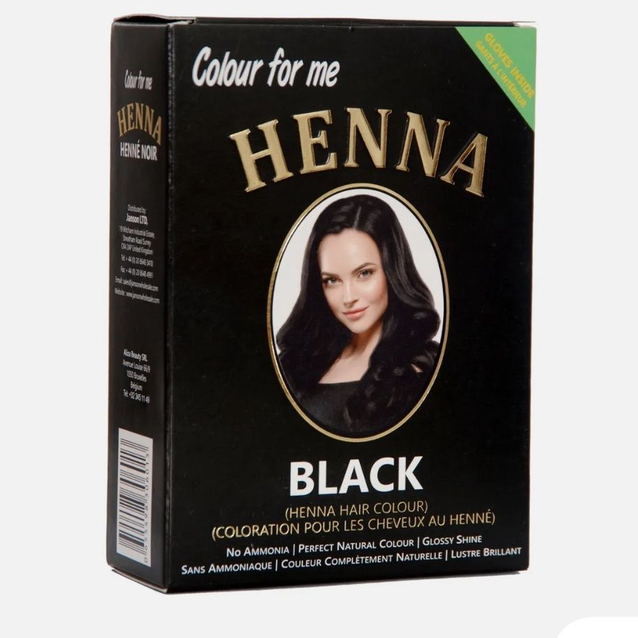 Henna Hair Colour