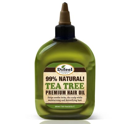 Difeel Natural Premium Hair Oil - Tea Tree 210ml