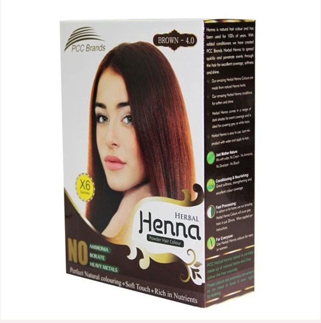 Henna Herbal Powder Dye