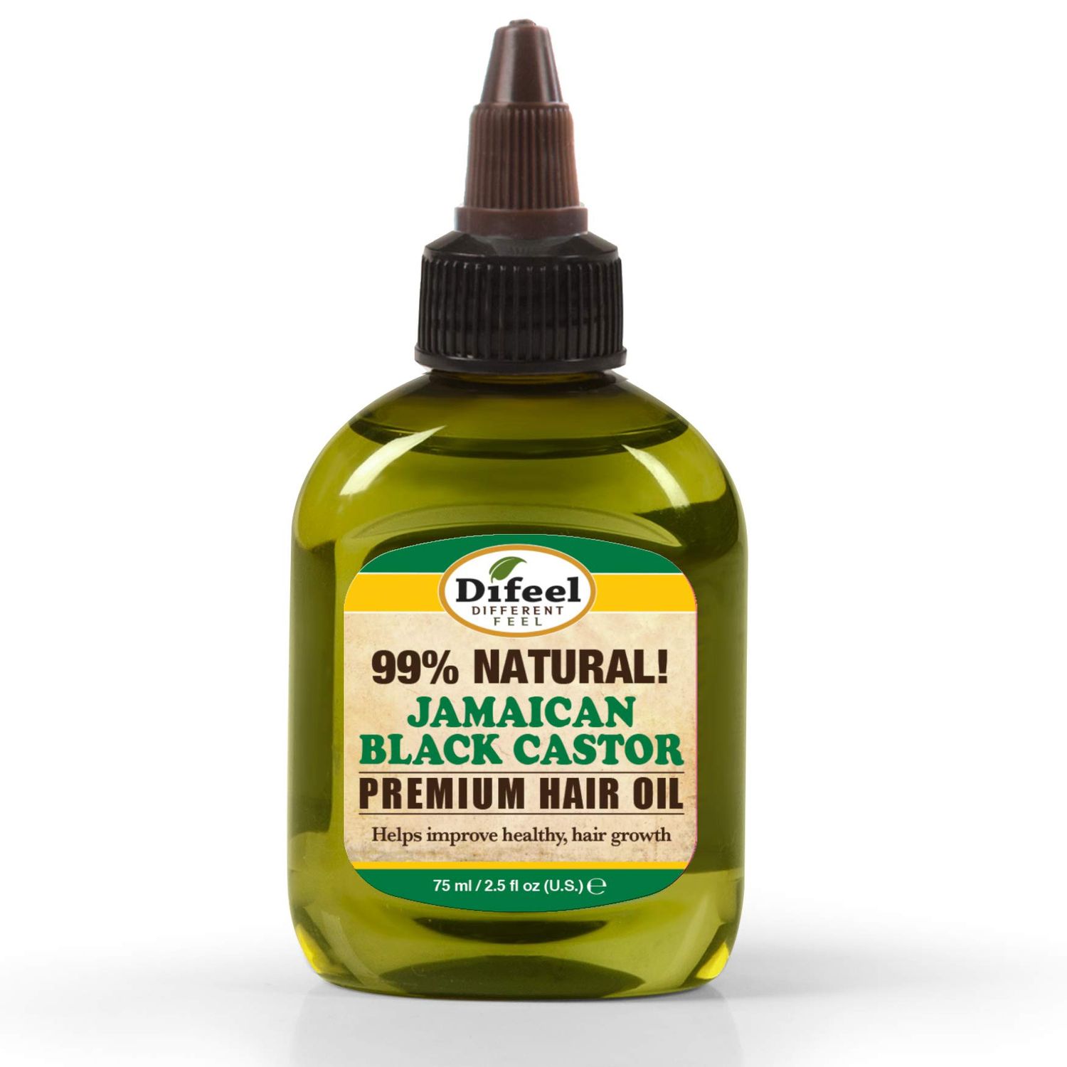 Difeel Premium Hair Oil: Jamaican Black Castor Oil 230ml