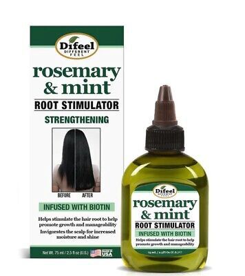 Difeel Premium Hair Oil: Rosemary &amp; Mint Root Stimulator 230ml