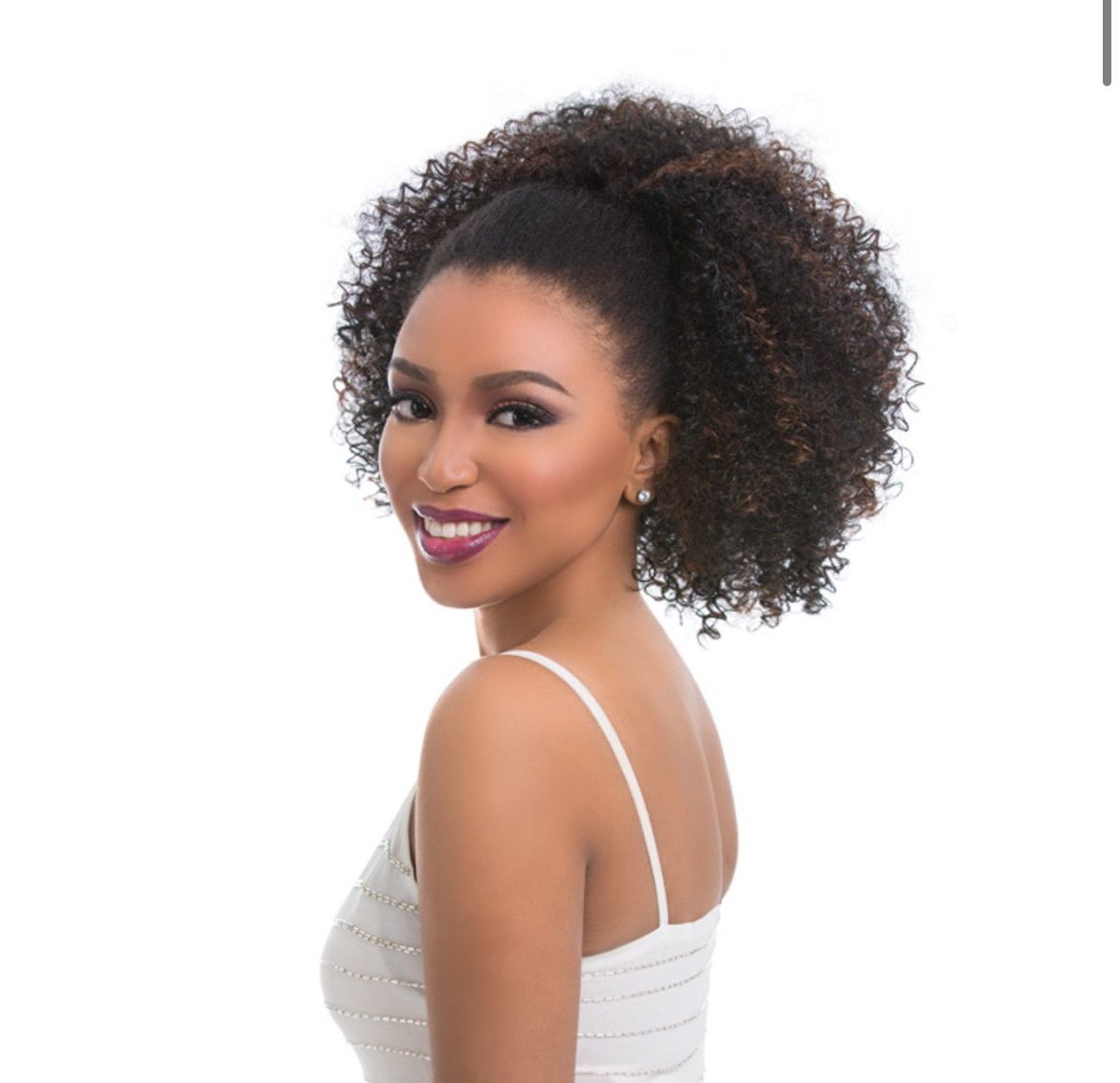 Sensationnel Instant Pony:  Natural Afro 18”