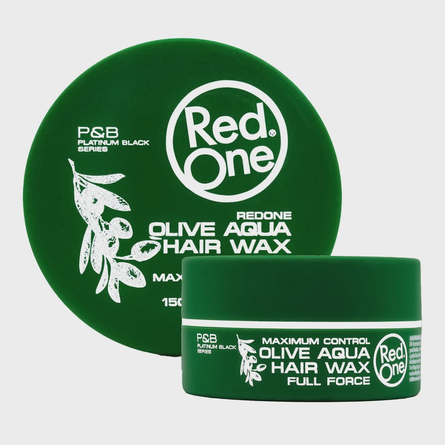 Red One Aqua Wax: Green