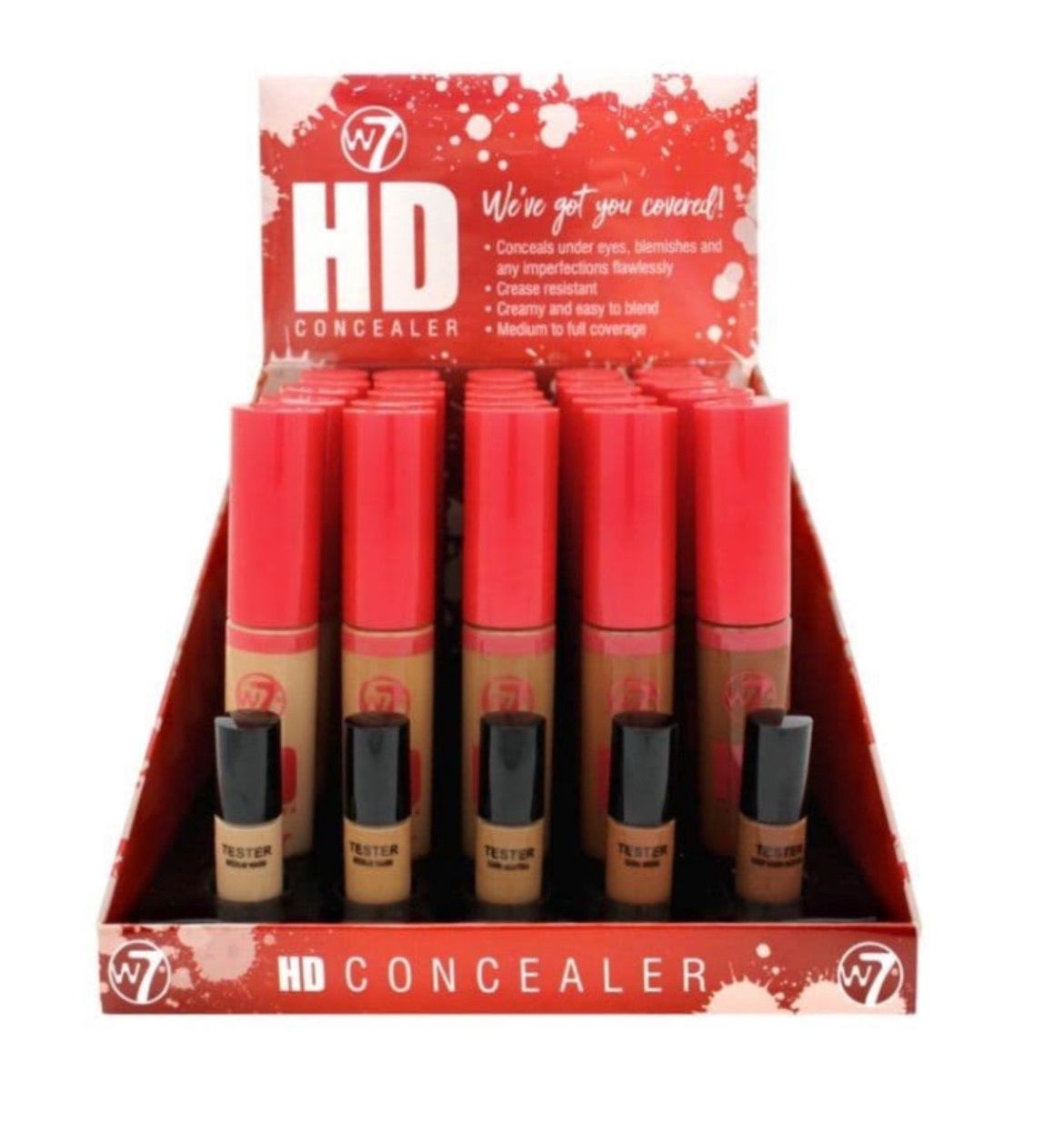 W7 HD Concealer Medium/Dark