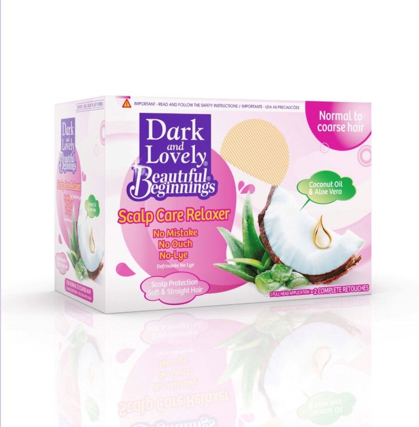 Dark and Lovely Beautiful Beginnings Soft Care Relaxer