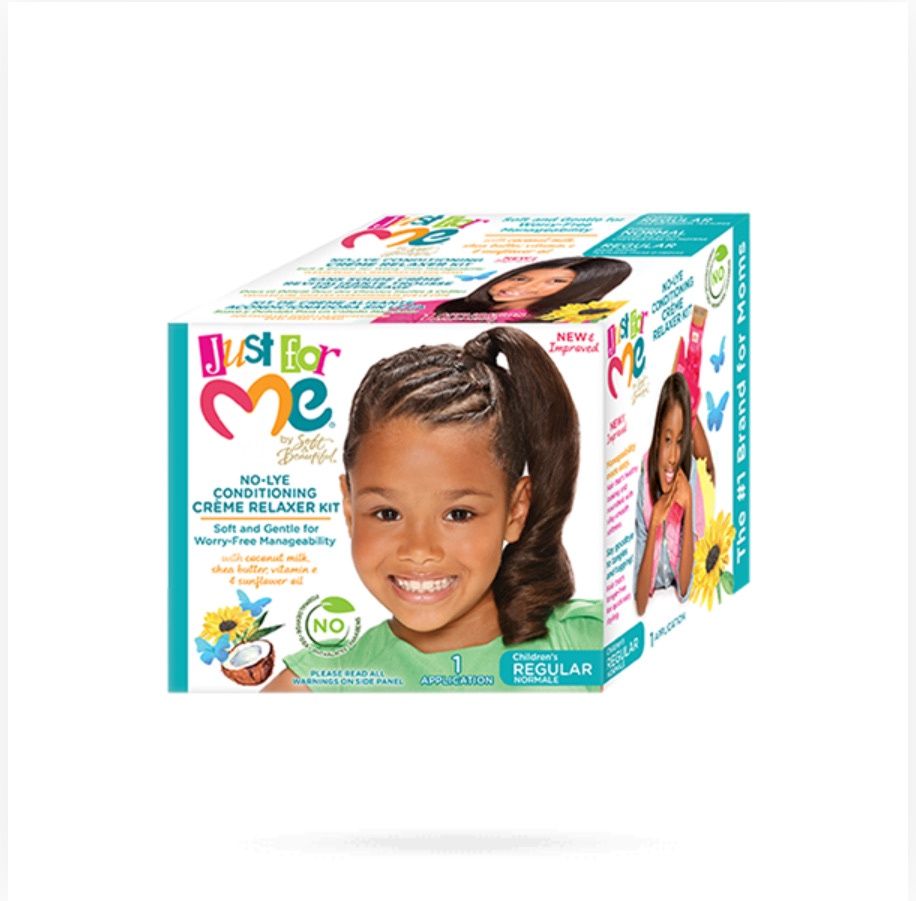 Just For Me Relaxer, Name: Just For Me Relaxer, Size: 1 App Kit Reg