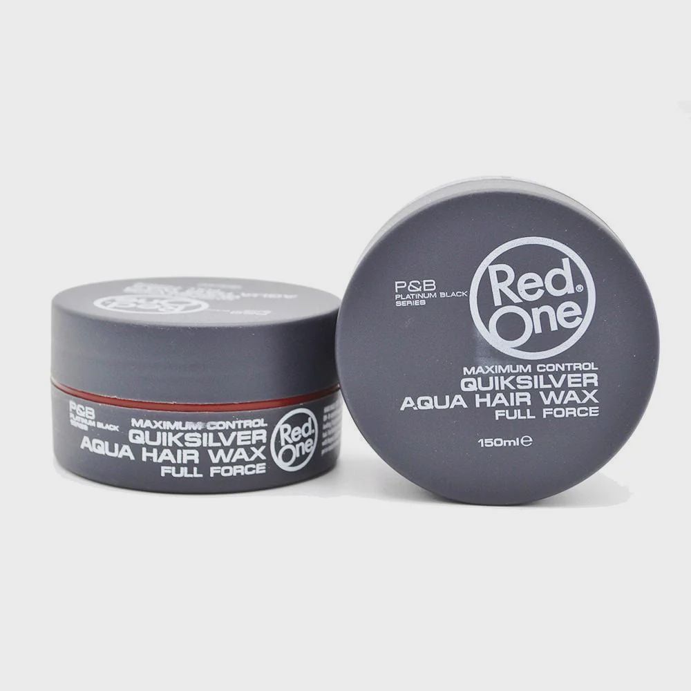 Red One Aqua Hair Wax: Quicksilver