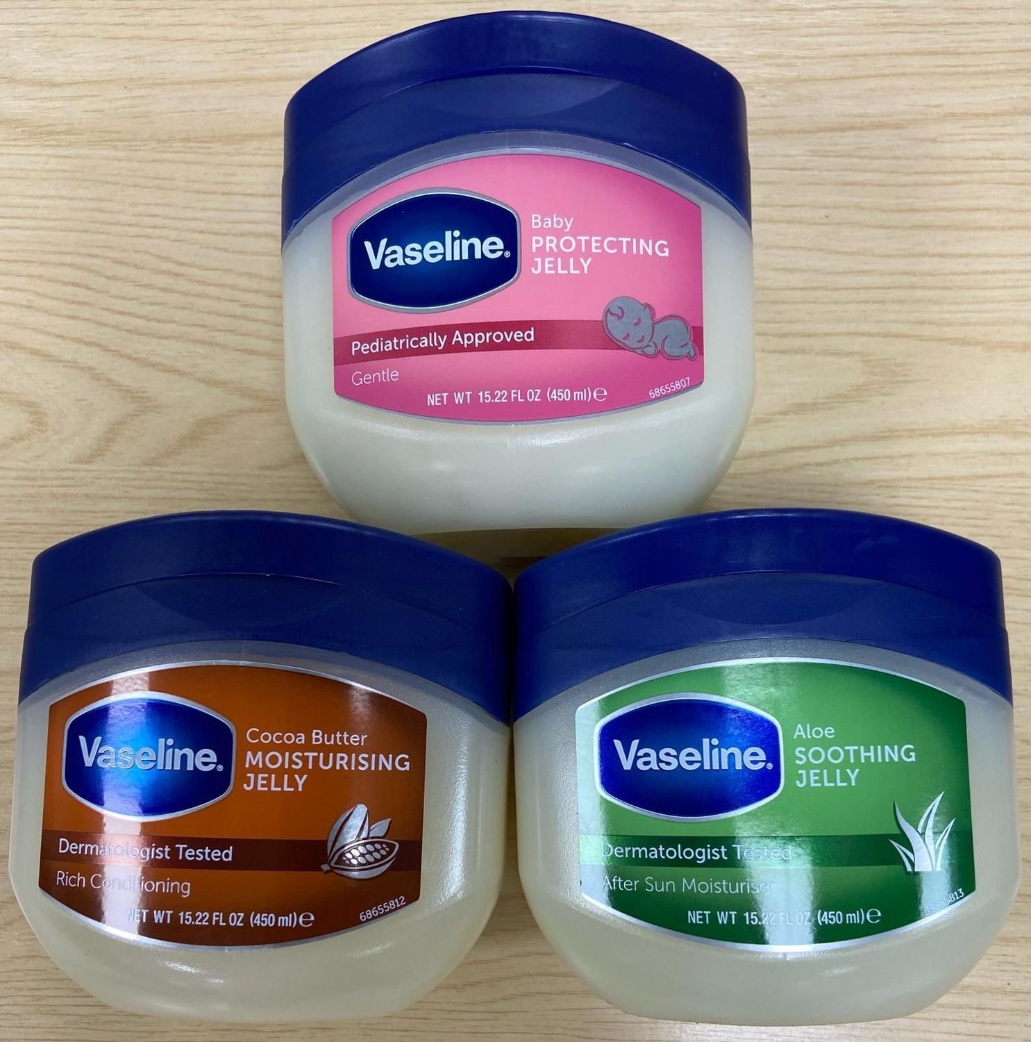 Vaseline Pure Petroleum Jelly original