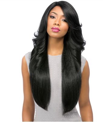 Custom Lace Wig- Perm Wedge 30”