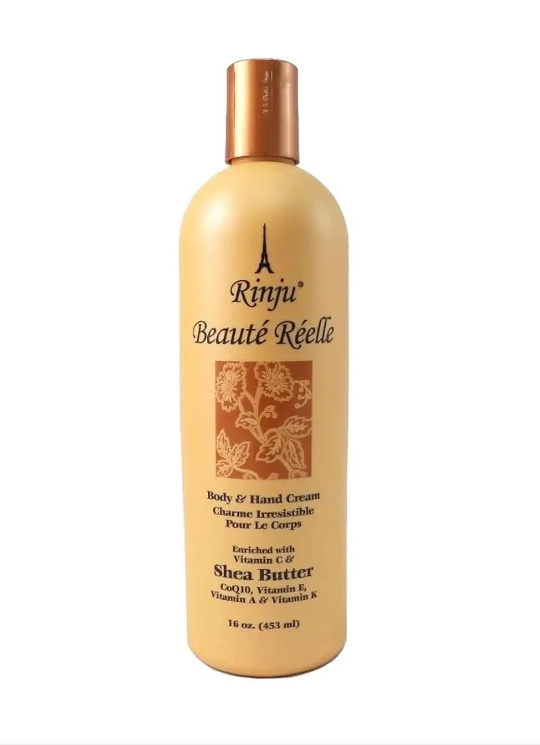 Rinju Beaute Reelle Body and Hand Lotion 16oz