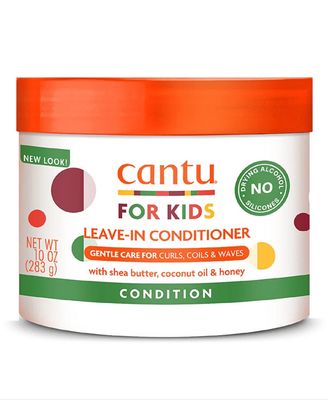 Cantu SB Kids Care Leave In Condtioner 10oz