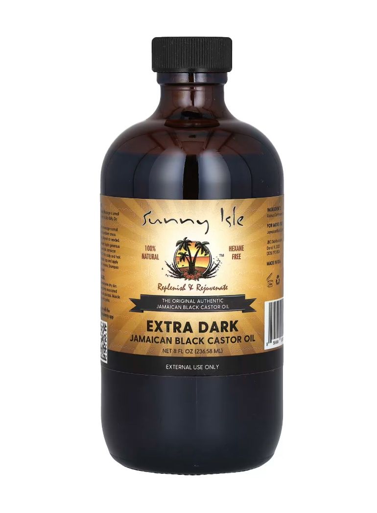 Sunny Isle Extra Dark Jamaican Black Castor Oil