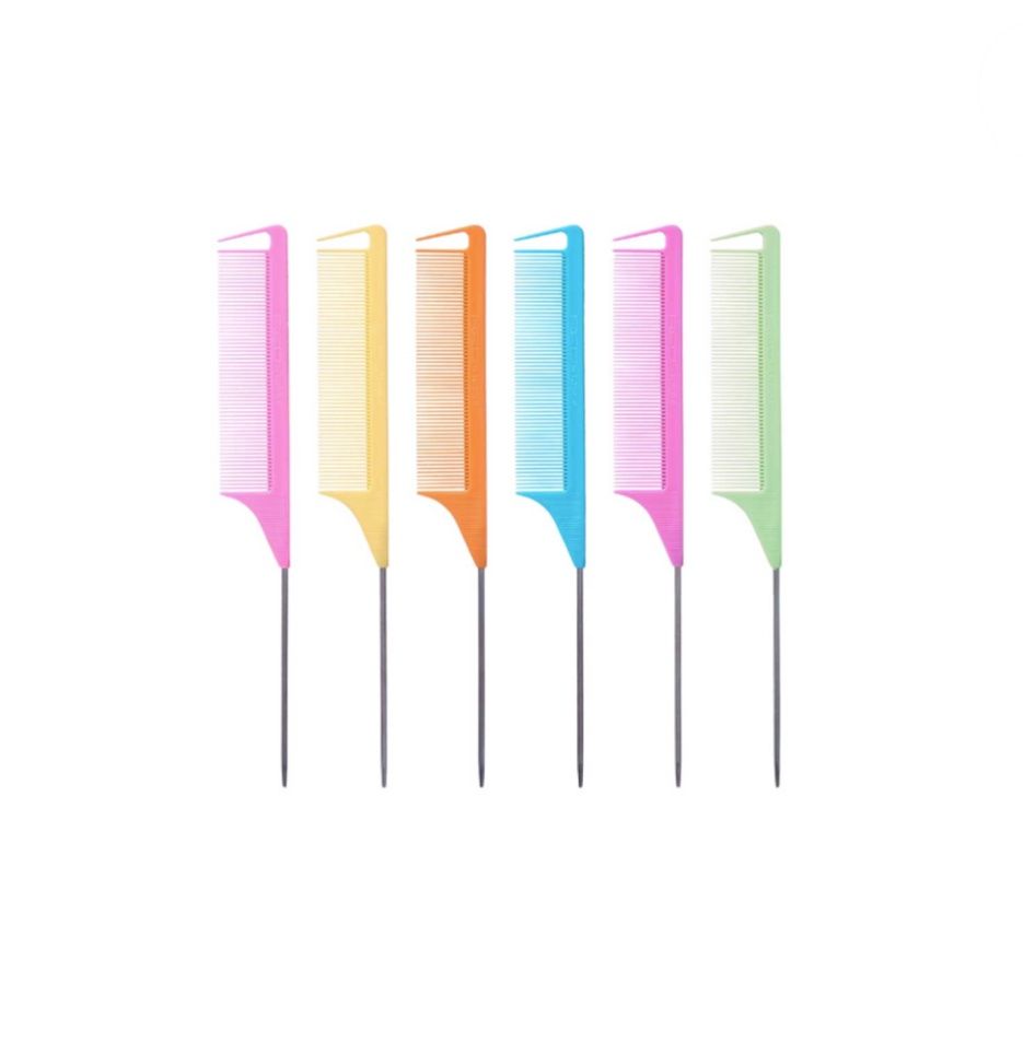 RED BY KISS Parting Pin Tail Comb Assorted