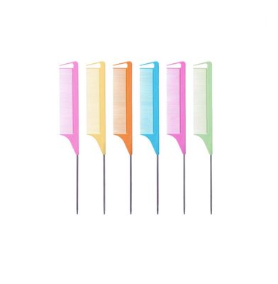 RED BY KISS Parting Pin Tail Comb Assorted