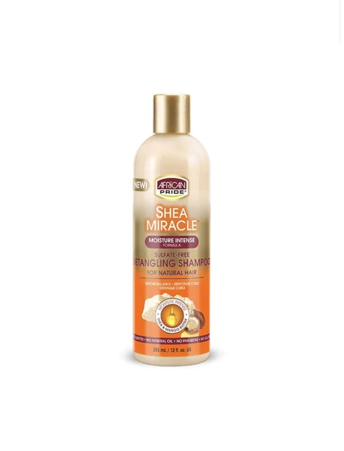 Shea Butter miracle Detangling Shampoo