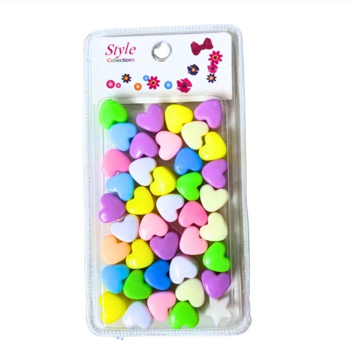 Heart Shaped Beads