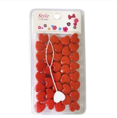 Heart Shaped Beads