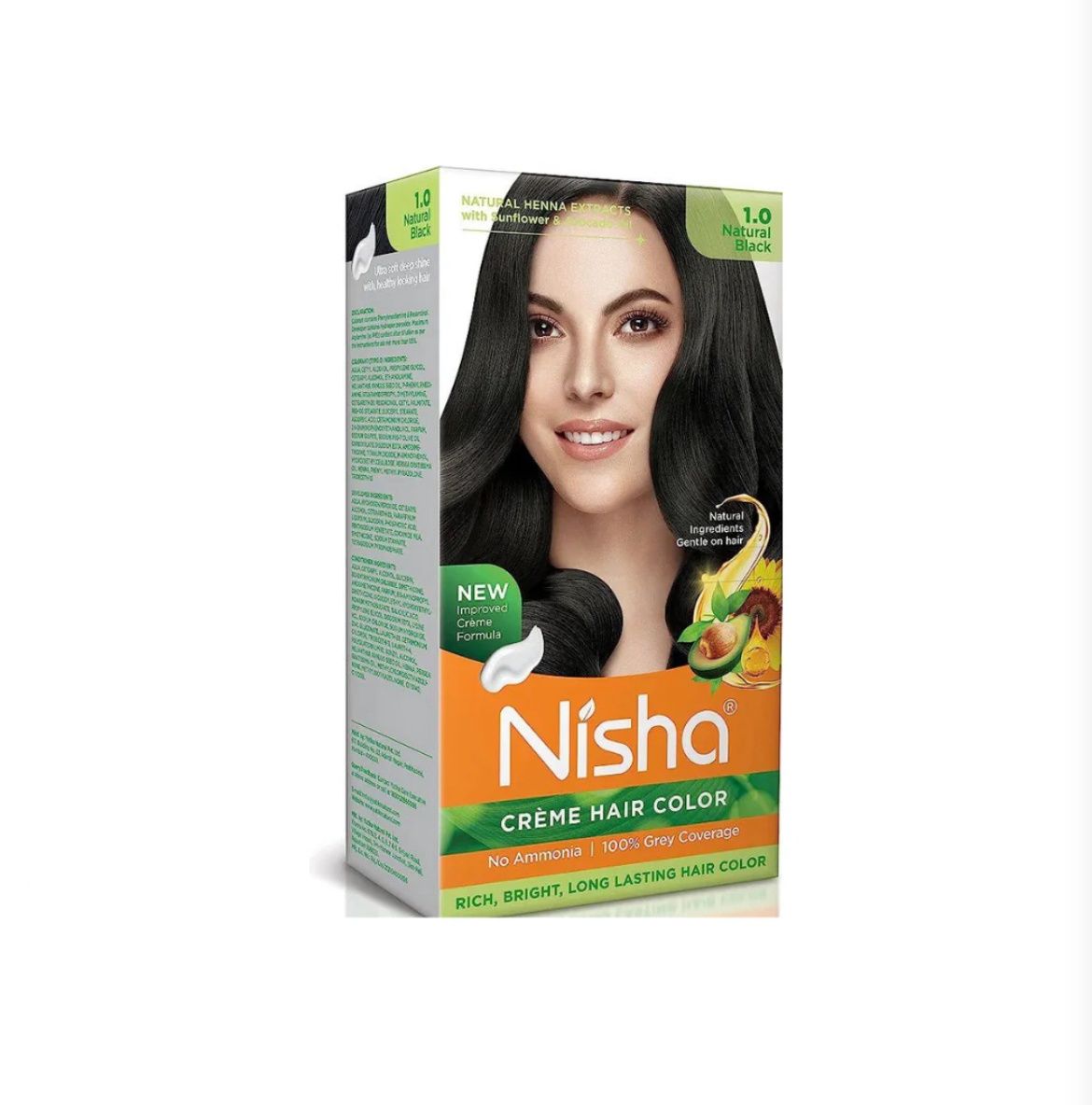 Nisha Crème Hair Color