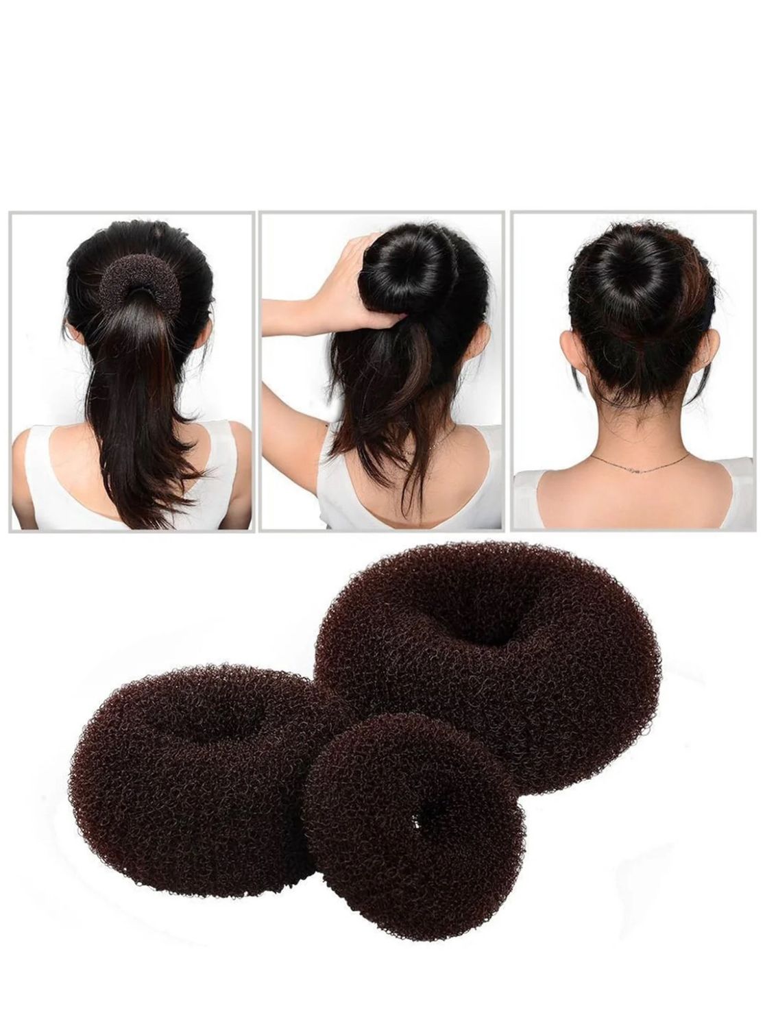 Hair Doughnut Shaper Bun