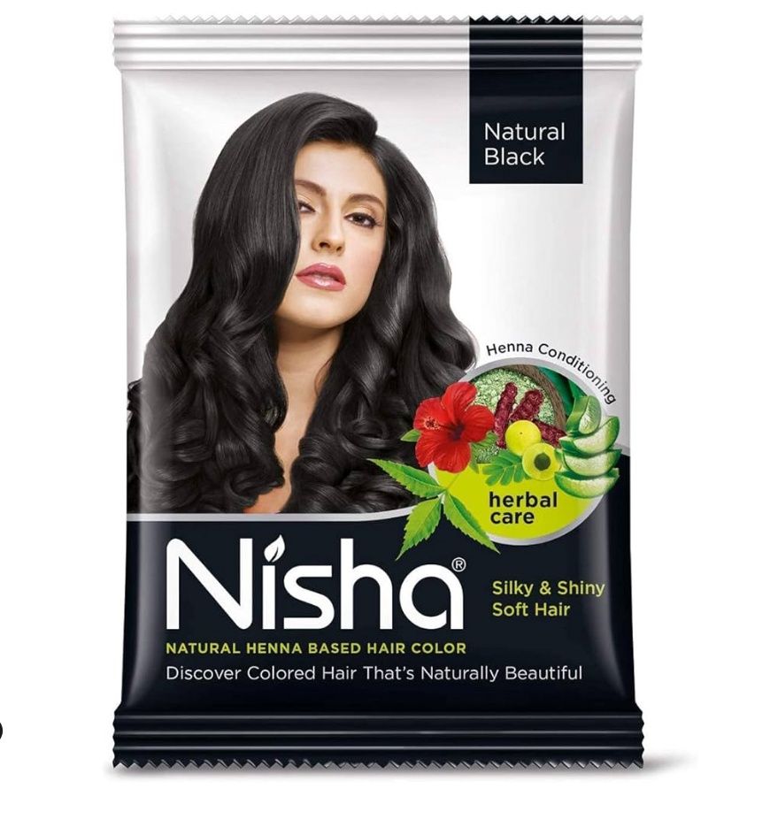 Nisha: Natural Henna Based Hair Colour