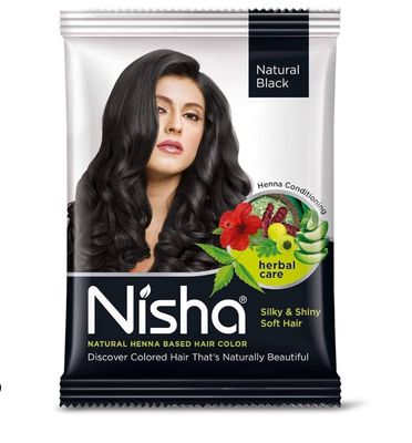 Nisha: Natural Henna Based Hair Colour