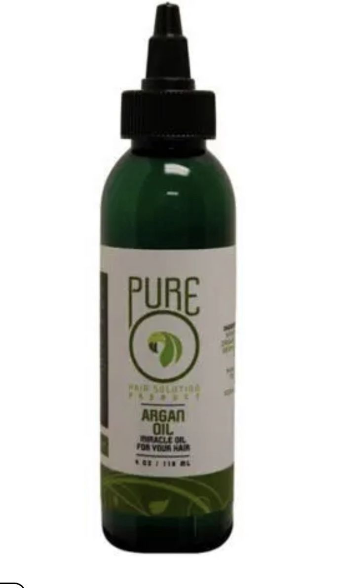 Pure Argan Oil Miracle Oil For Hair 4 oz/118ml