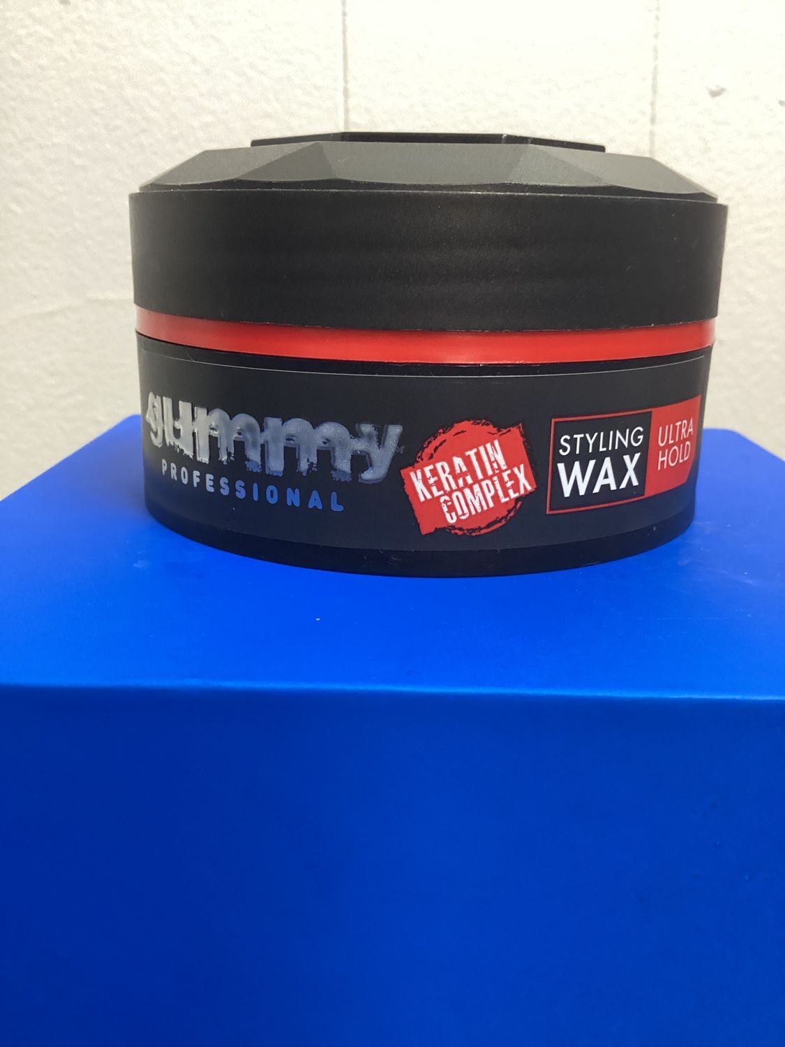 Gummy Professional styling wax, Name: Keratin complex Ultra Hold