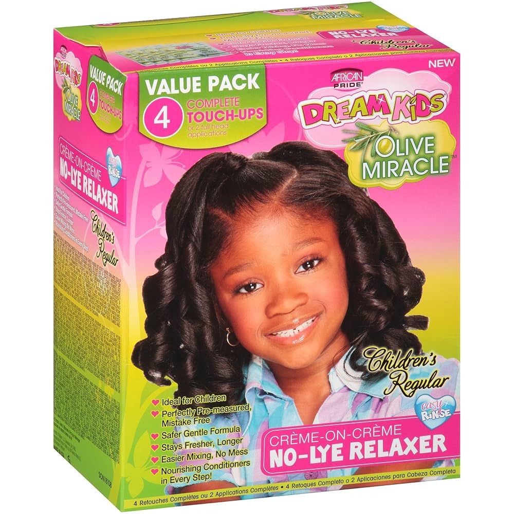 Dream Kids Olive Oil Relaxer