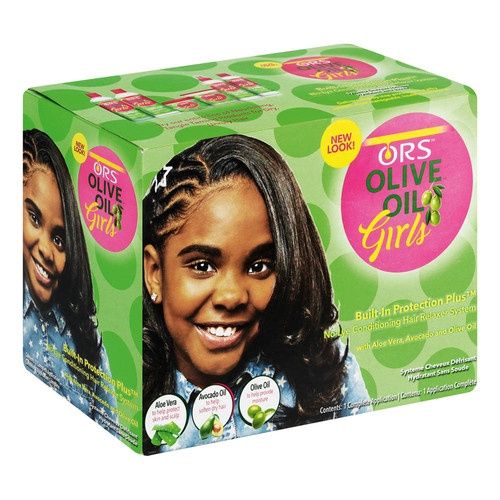 ORS Girls Relaxer System