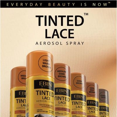 EBIN TINTED LACE Aerosol Spray