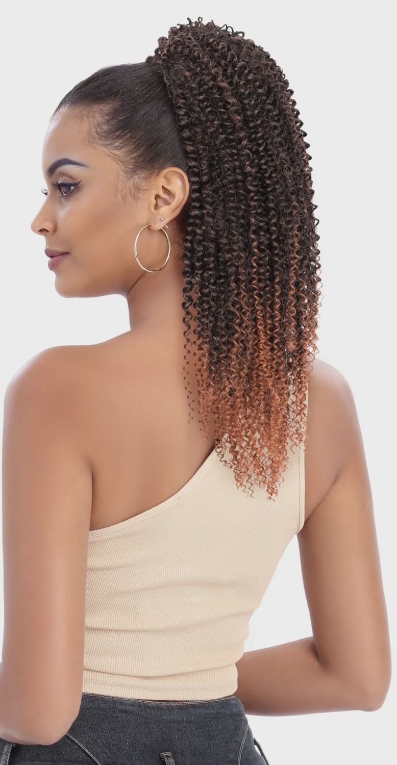EZ pony Chilli EZ ponytail