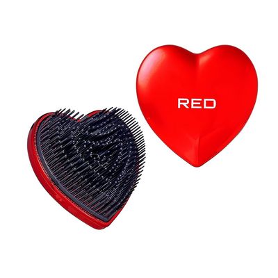 RED HEART BRUSH CHROME: RED HH232
