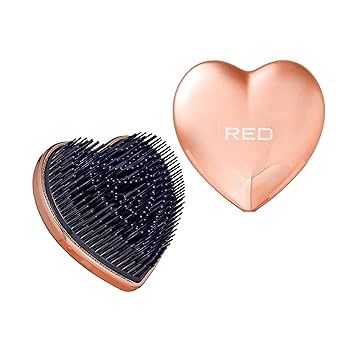 RED HEART BRUSH CHROME:  GOLD HH233