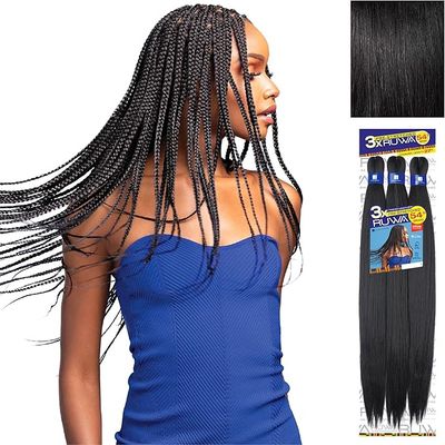 RUWA: 3X Pre Stretched Braid 24”