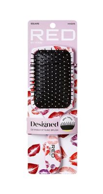 RED DESIGN BRUSH: SQUARE