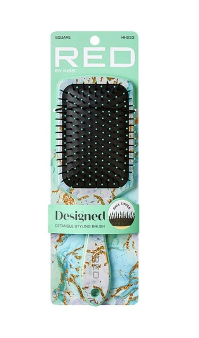 RED DESIGN BRUSH: SQUARE