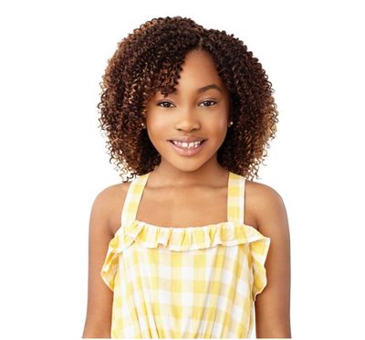 XPRESSION  LIL LOOKS: 4C COILY 6”