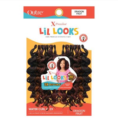 XPRESSION  LIL LOOKS: DEEP CURL 6”