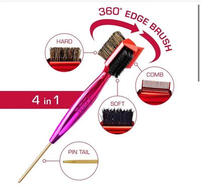 RED 360 MINI EDGE BRUSH