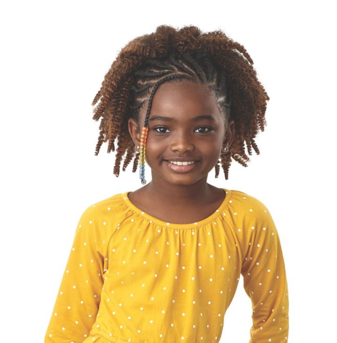 XPRESSION LIL LOOKS: SPRINGY AFRO TWIST 10”