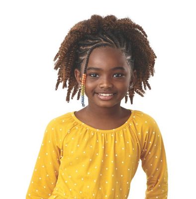 XPRESSION LIL LOOKS: SPRINGY AFRO TWIST 10”