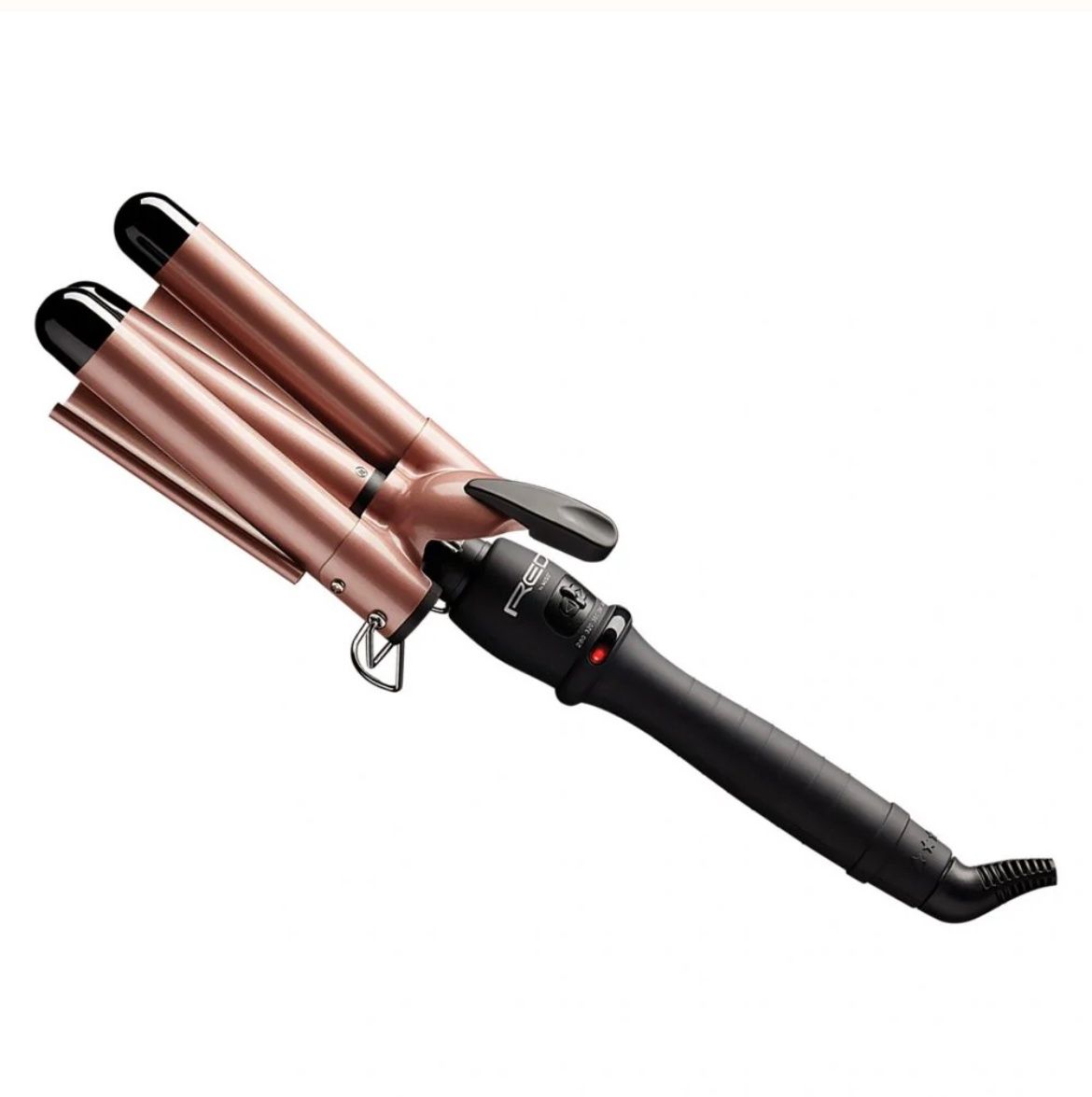 RED TRIPLE WAVER BARREL WAVER 1”