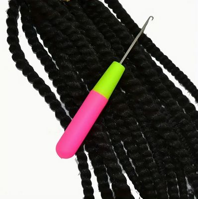 Crochet Hook: Perfect for installing braids.