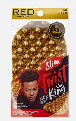 RED PREMIUM BOW WOW TWIST KING: SLIM GOLD REGULAR HS04 RED PREMIUM BOW WOW TWIST KING: SLIM GOLD REGULAR HS04