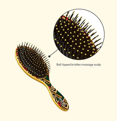 RED DESIGN BRUSH: OVAL