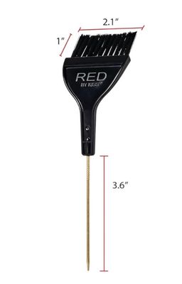 RED BY KISS ROOT PRO DYE BRUSH PINTAIL HH191 RED BY KISS ROOT PRO DYE BRUSH PINTAIL HH191