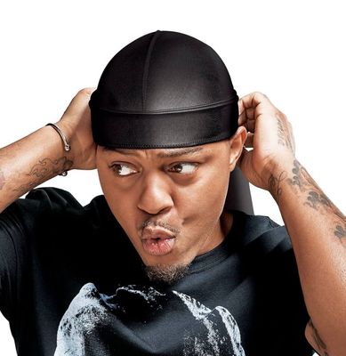 RED POWER WAVE EXTREME SILKY DURAG