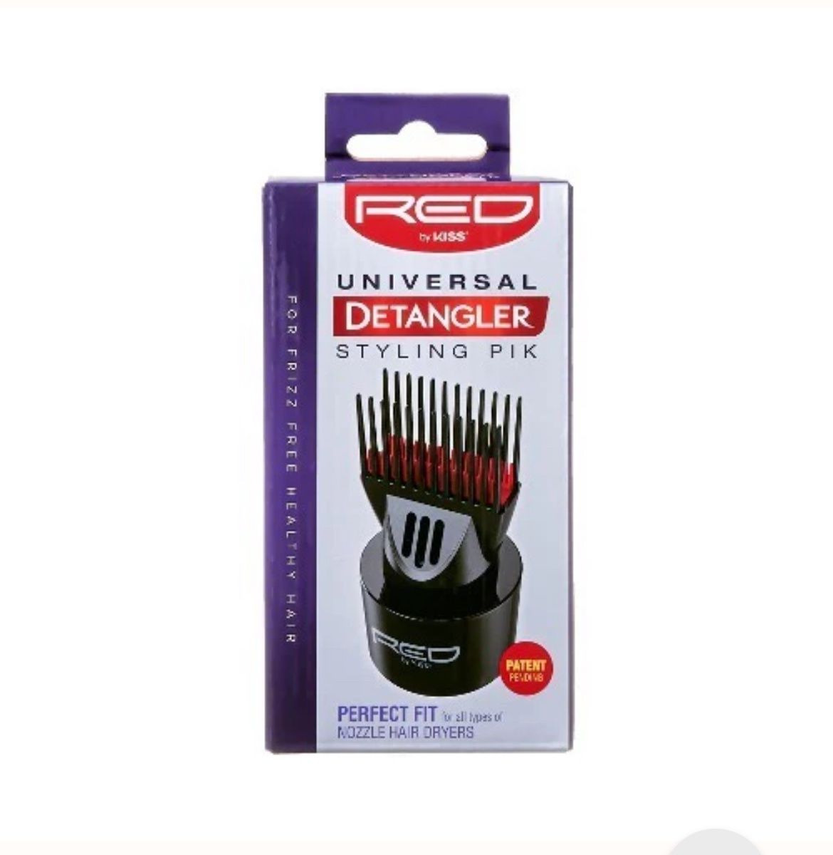 RED BY KISS UNIVERSAL DETANGLER STYLING PIK