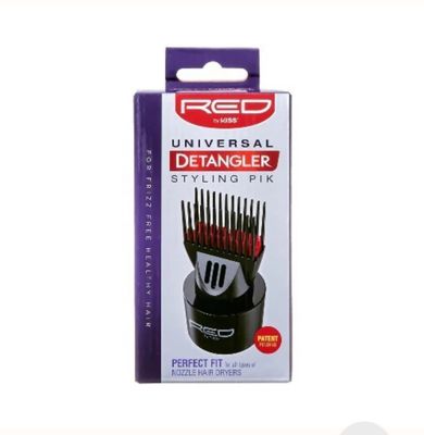 RED BY KISS UNIVERSAL DETANGLER STYLING PIK RED BY KISS UNIVERSAL DETANGLER STYLING PIK
