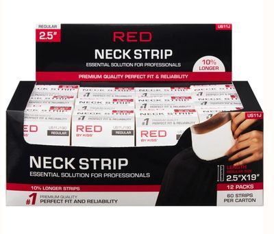 RED NECK STRIPS 2.5” RED NECK STRIPS 2.5”